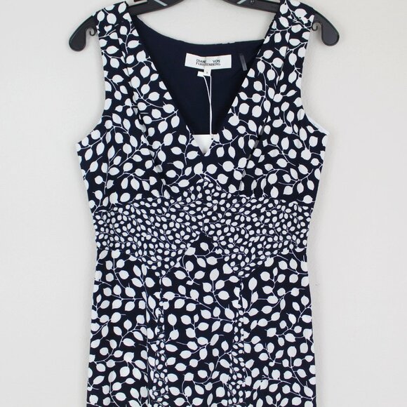 NWT Diane Von Furstenberg DVF Silk Maxi Dress - Boho Gown for Summer Wedding - Picture 8 of 14